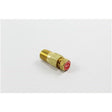 BP25-NP-1/4 (Weiss) | BP-25-NP 1/4 Brass P/T Plug Neoprene | Gauge Accessory | Test Plug | 45295 | Brass/Neoprene