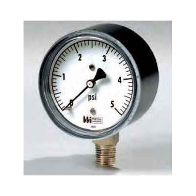 DG25-P3 0-60 4L (Weiss) | Diaphragm Gauge Pressure 0-60 1/4 LM | Diaphragm Gauge (Low Press) | 1/4