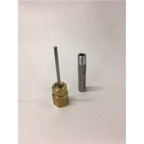 GA-18 (Weiss) | Gauge Adptr 1/8 X 1/4 NPT (Petes Plug) | Gauge Accessory | Needle