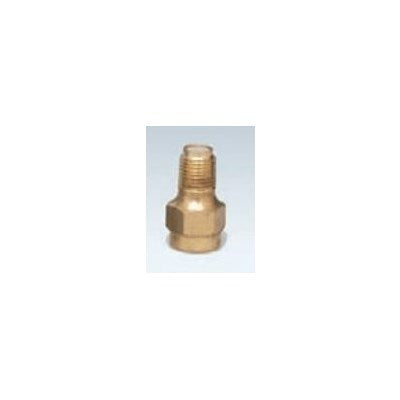 PSN-B-25 (Weiss) | Gauge Snubber Brass 1/4 | Gauge Accessory | Snubber | 45295