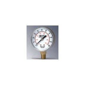 TL20-0100-4L (Weiss) | Gauge 2.5 100# 1/4 LM | Standard Pressure Gauge | 1/4