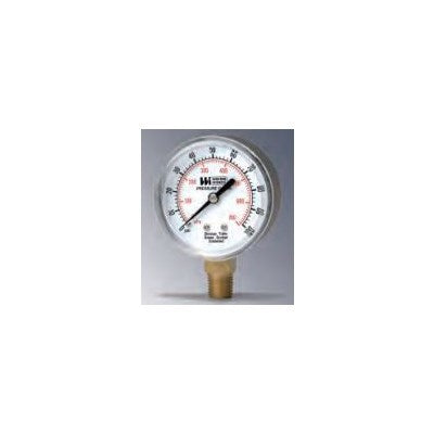 TL20-015-8B-U (Weiss) | Gauge 2.5 15# 1/8 Cbm-U | Standard Pressure Gauge | 1/8