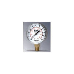 TL20-030-4L (Weiss) | Gauge 2.5 30# 1/4 LM | Standard Pressure Gauge | 1/4