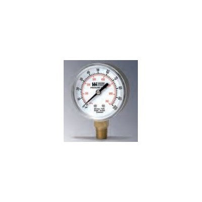 TL20-030-4L (Weiss) | Gauge 2.5 30# 1/4 LM | Standard Pressure Gauge | 1/4
