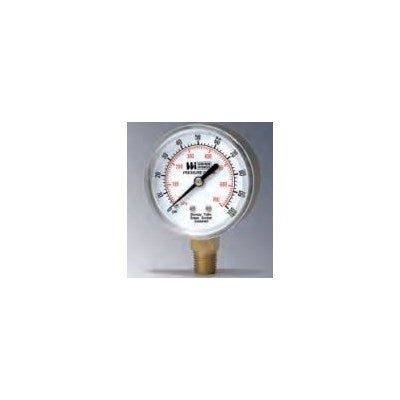TL20-160-4L (Weiss) | Gauge 2.5 160# 1/4 LM | Standard Pressure Gauge | 1/4
