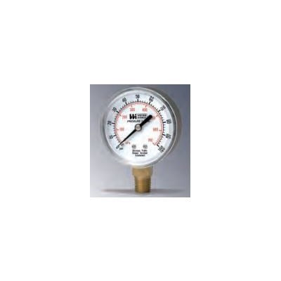 TL20-300-4B (Weiss) | Gauge 2.5 300# 1/4 Cbm | Standard Pressure Gauge | 1/4