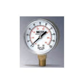 TL25-300-4L (Weiss) | Gauge 2.5 0-300# 1/4 LM | Standard Pressure Gauge | 1/4