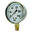 2141GXB100 | Gauge-1/4Mpt Brbtmmt 2-1/2Liq 0-100Psi