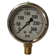 2141GXB300 | Gauge-1/4Mpt Brbtmmt 2-1/2Liq 0-300Psi