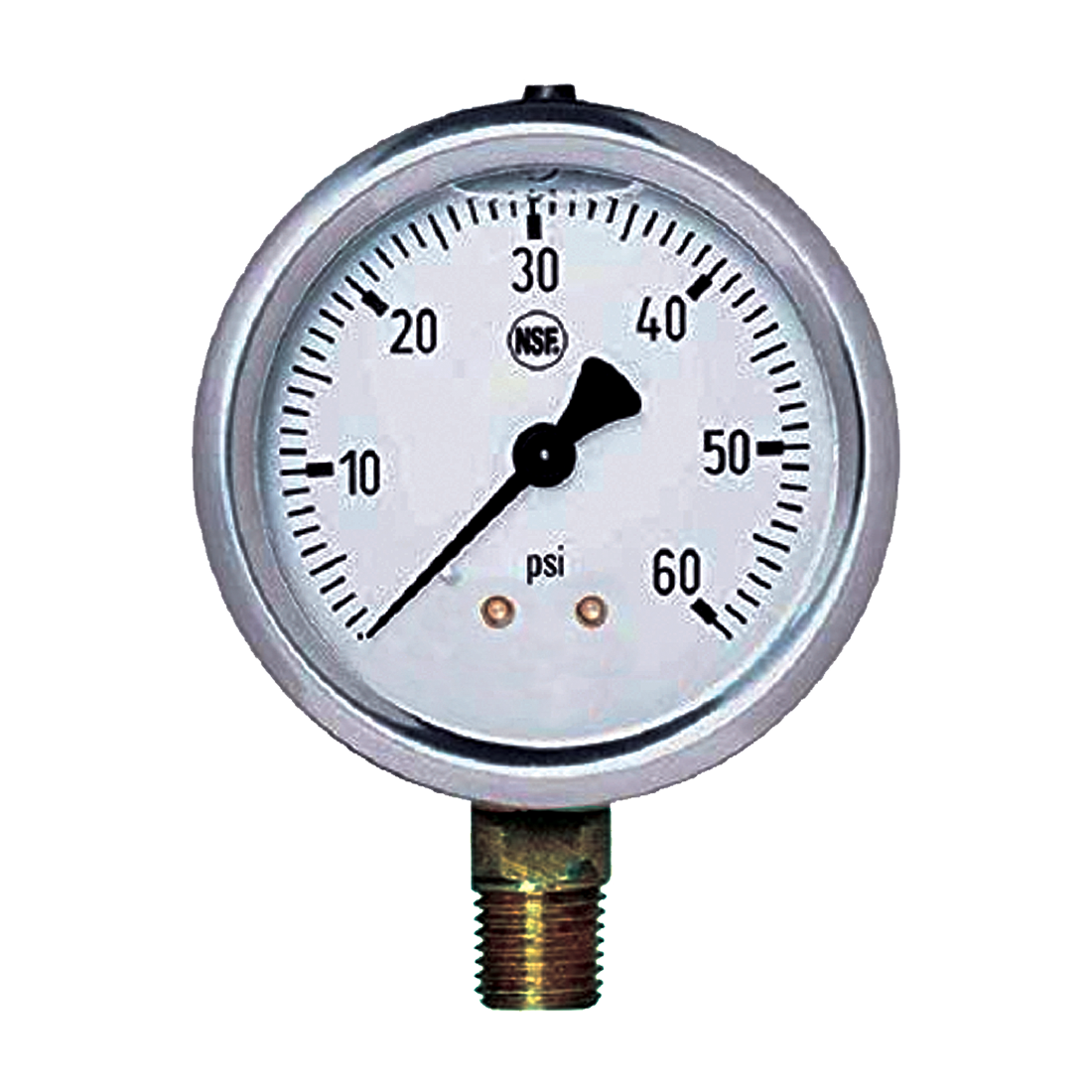2141GXB60 | Gauge-1/4Mpt Brbtmmt 2-1/2Liq 0-60Psi