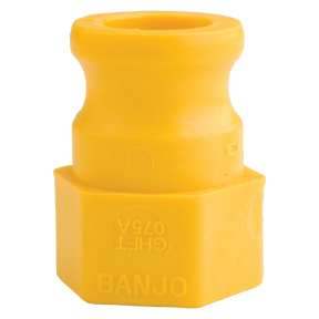 GHFT075A (Banjo) Adapter-3/4 X 3/4 Gh Ft