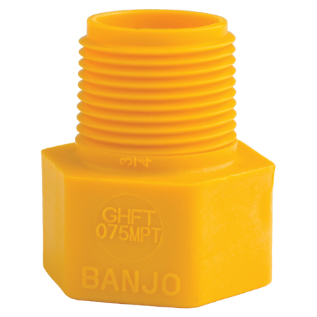GHFT075MPT (Banjo) Adapter-3/4 Mpt X 3/4 Gh Ft