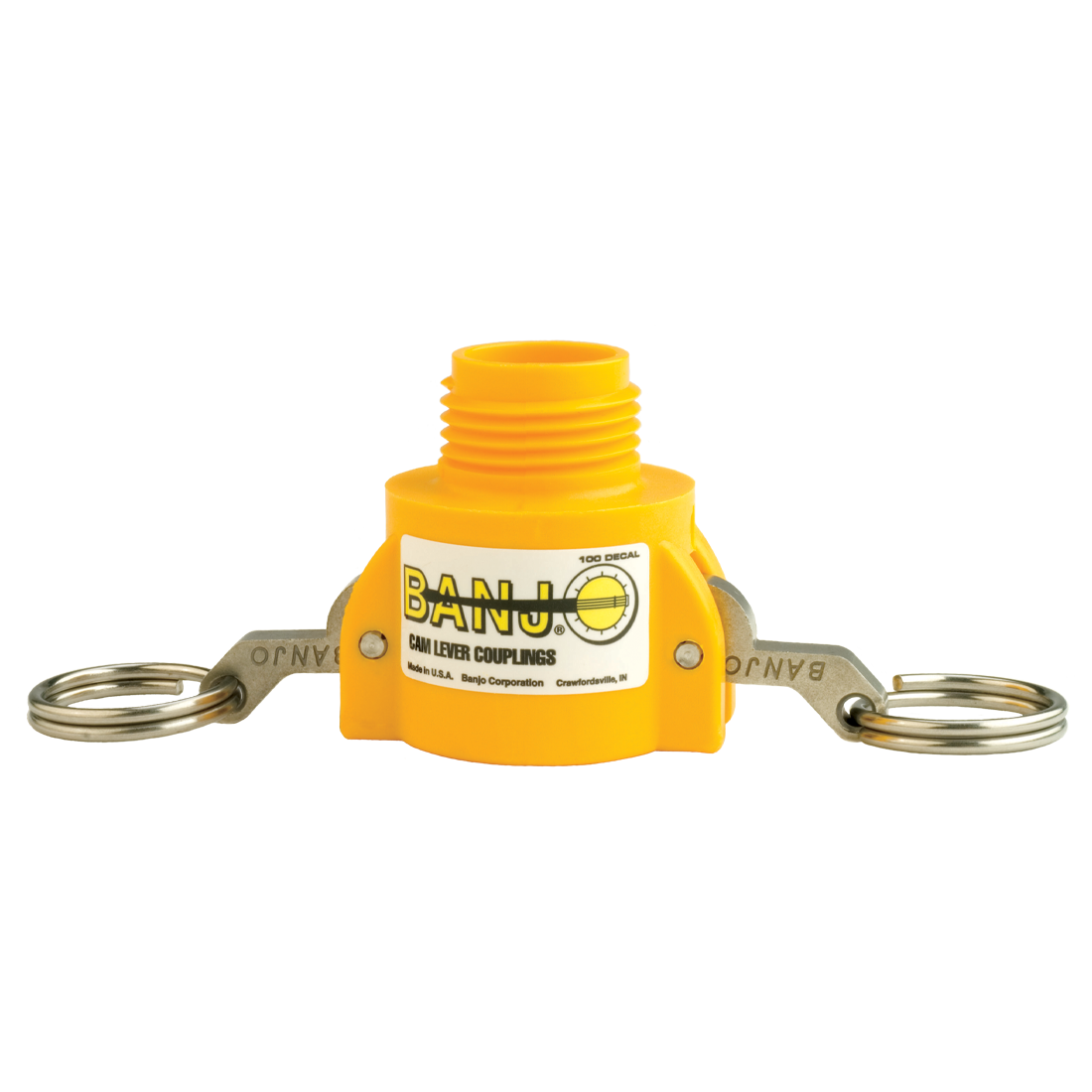 GHMT075B (Banjo) Adapter-3/4 Cplr X 3/4 Gh Mt