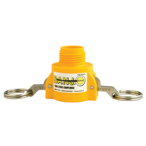 GHMT075B (Banjo) Adapter-3/4 Cplr X 3/4 Gh Mt