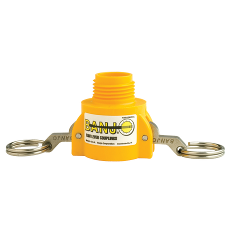 GHMT075B (Banjo) Adapter-3/4 Cplr X 3/4 Gh Mt