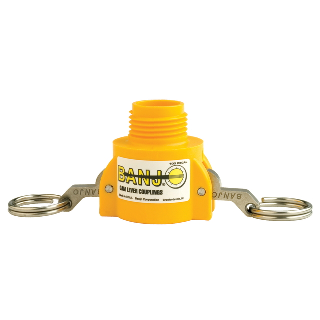 GHMT075B (Banjo) Adapter-3/4 Cplr X 3/4 Gh Mt