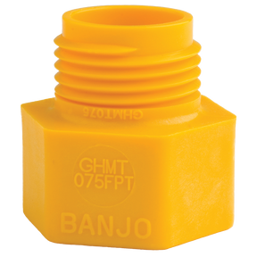 GHMT075FPT (Banjo) Adapter-3/4 Fpt X 3/4 Gh Mt