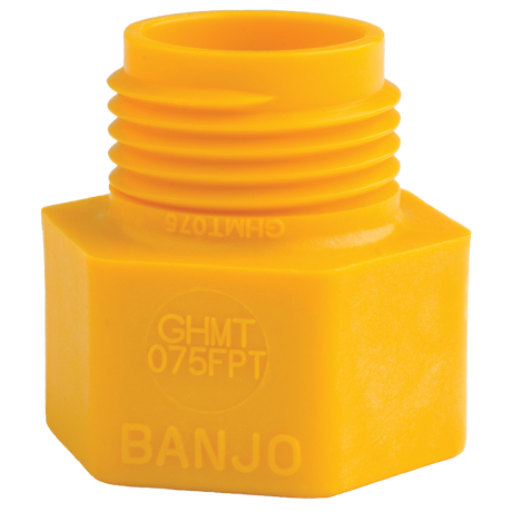 GHMT075FPT (Banjo) Adapter-3/4 Fpt X 3/4 Gh Mt