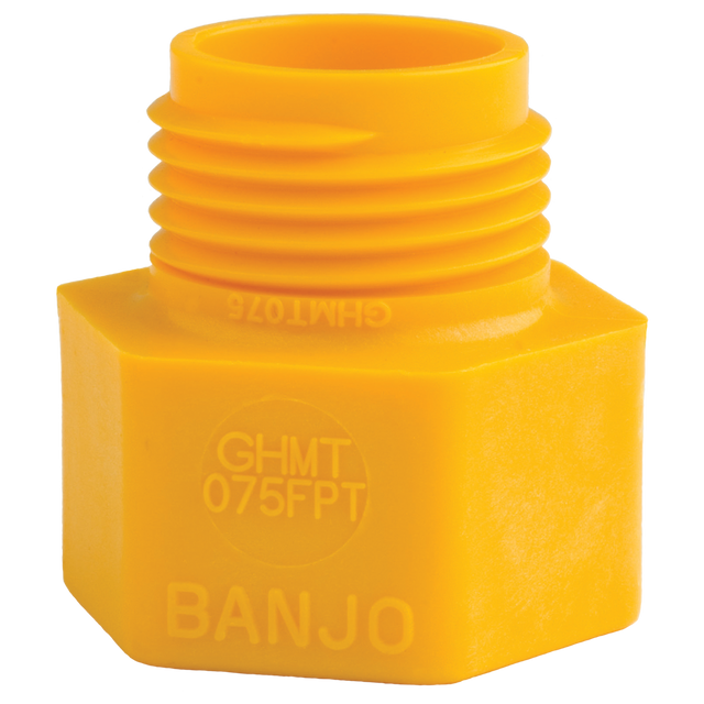 GHMT075FPT (Banjo) Adapter-3/4 Fpt X 3/4 Gh Mt