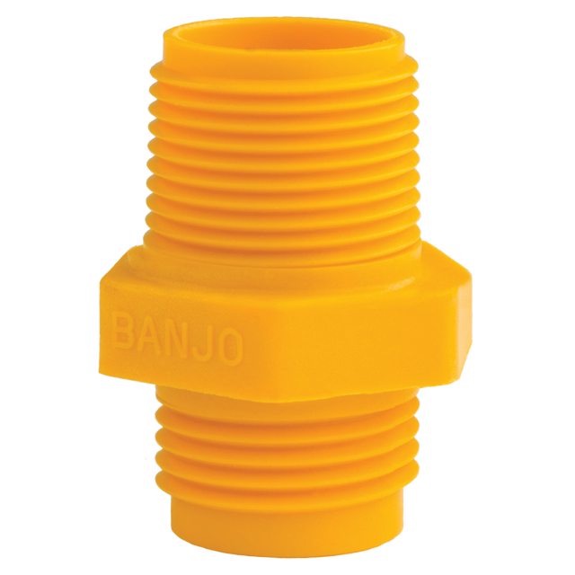 GHMT075MPT (Banjo) Adapter-3/4 Mpt X 3/4 Gh Mt