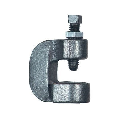 500007422 (Anvil) | 5/8 #86 C-Clamp W/Locknut | Hangers | C-Clamp W/ Locknut