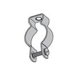 500364534 (Anvil) | 1 AS270 Conduit Clamp | Hangers | Conduit Clamp