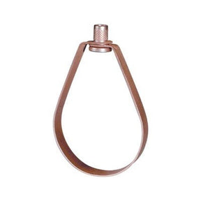 500407002 (Anvil) | 3 #CT-69 Cop Adj Pipe Rng | Hangers | Adjustable Tube Clamp