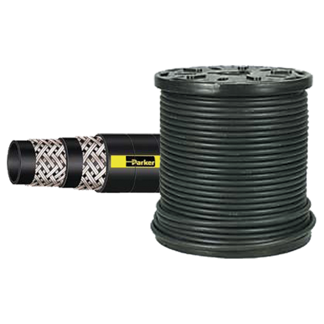 7132-38354E (Parker Hannifin) Hose-3/8 Lp 350 Psi Textile Spiral