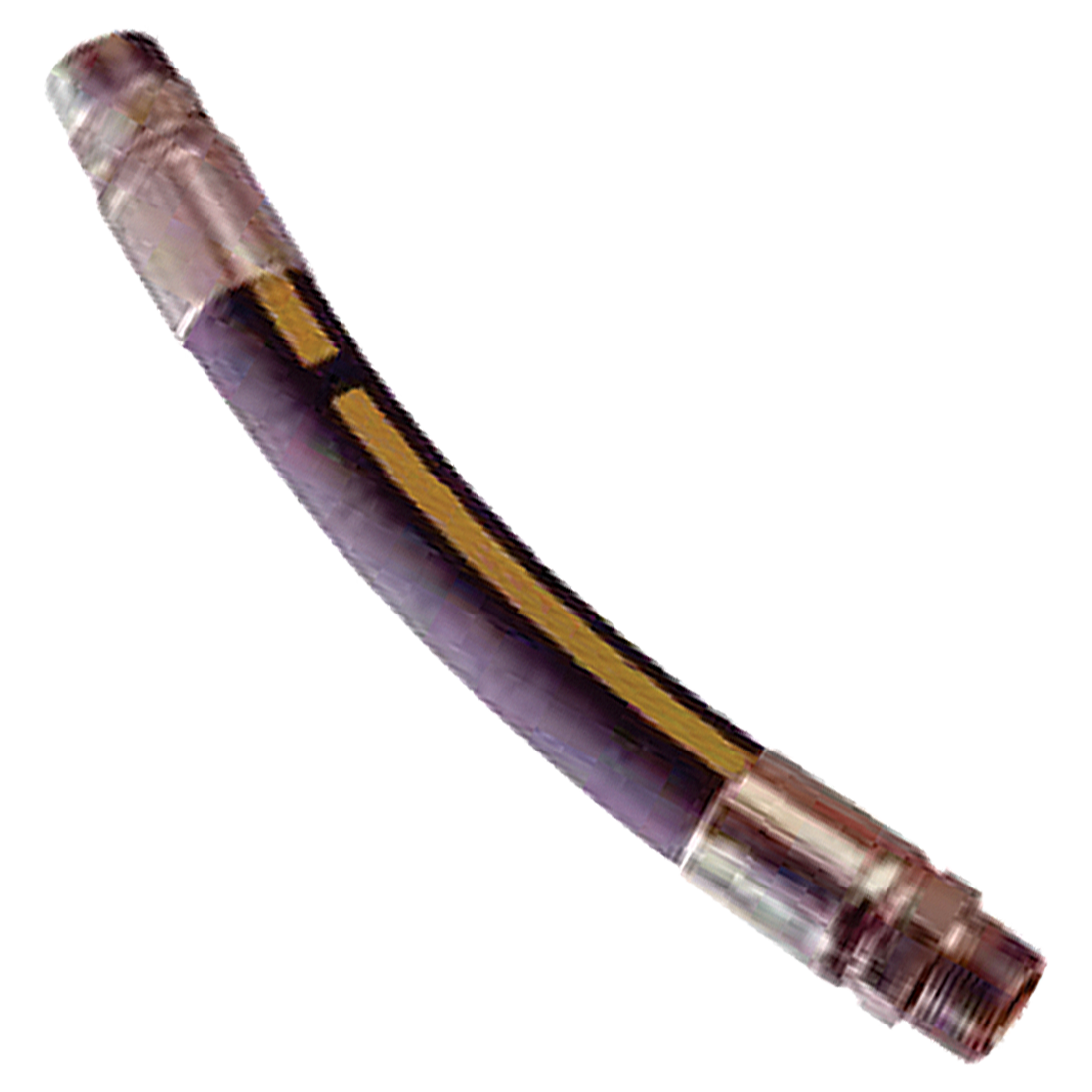 LP-GLP050-125 (Parker Hose) Hose Assy-Lp 1/2 X 125 Cpld