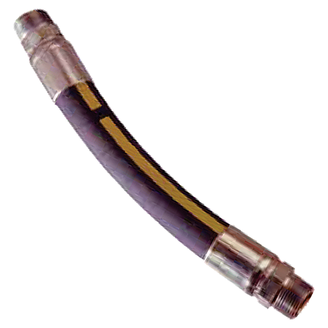 LP-GLP050-125 (Parker Hose) Hose Assy-Lp 1/2 X 125 Cpld