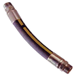 LP-GLP125-2 (Parker Hose) Hose Assy-Lp 1-1/4 X 2 Cpld