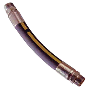 LP-GLP200-10 (Parker Hose) Hose Assy-Lp 2 X 10 Cpld