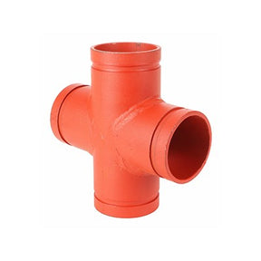 7010228 (Argco) | Grv Straight Cross 6 Short Radius (401) | Grooved Fittings | Cross | Grooved | 6