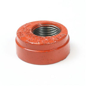 7010138 (Argco) | Grv End Cap 4 W/Hole 1 (602) | Grooved Fittings | Cap With Hole | Grooved | 4