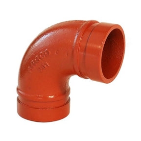 7010049 (Argco) | Grv 90 8 Elbow Std Long (201) | Grooved Fittings | Elbow 90 | Grooved | 8