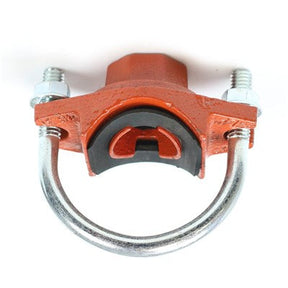 7010287 (Argco) | U-Bolt Mech Tee 1-1/4 X 1 (501) | Grooved Fittings | Mechanical Tee - Ubolt | Grooved | 1-1/4 X 1