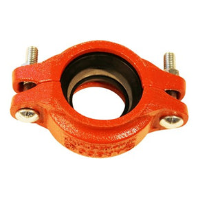 7010114 (Argco) | Grv Reducing Coupling 3 X 2-1/2 (105) | Grooved Fittings | Reducer - Concentric | Grooved | 3 X 2-1/2