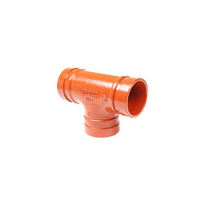7010087 (Argco) | Grv Short Tee 3 (302) | Grooved Fittings | Tee - Short | Grooved | 3