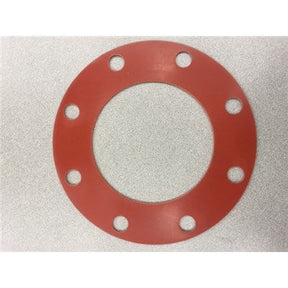 Gskrr 12 Full Face (Gaskets) | Gasket 12 150# Red Rubber 1/8 Thick | Gaskets | 1/8 | 12 | Red Rubber