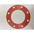 Gskrr 10 Full Face (Gaskets) | Gasket 10 150# Red Rubber 1/8 Thick | Gaskets | 1/8 | 10 | Red Rubber