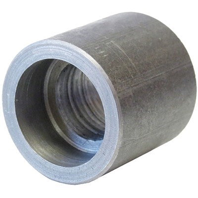 320201221 (Anvil) | GL HC 3/8 XH | 3/8" Extra Heavy Black Steel Half Coupling
