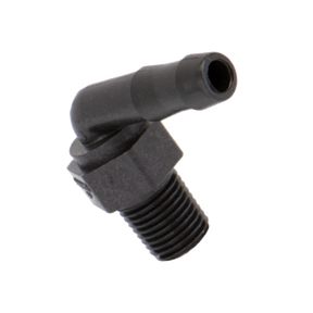 HB025/038-90 (Banjo) Barb-1/4 Mpt X 3/8 Hb 90Deg