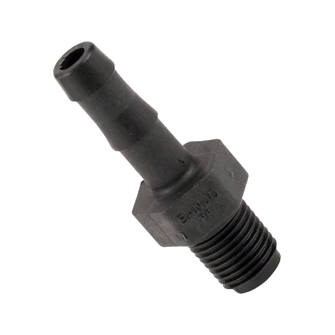 HB025-038 (Banjo) Barb-1/4 Mpt X 3/8 Hb