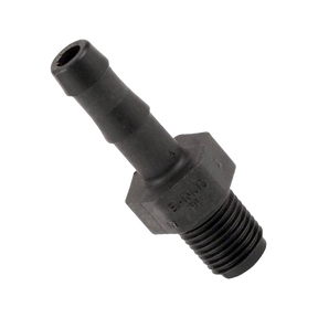 HB025-038 (Banjo) Barb-1/4 Mpt X 3/8 Hb