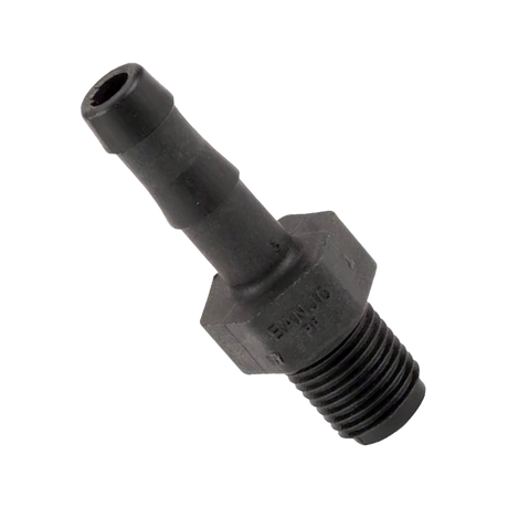 HB025-038 (Banjo) Barb-1/4 Mpt X 3/8 Hb