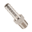 316-A1438 (Banjo) Barb-1/4 Mpt X 3/8 Hb Ss