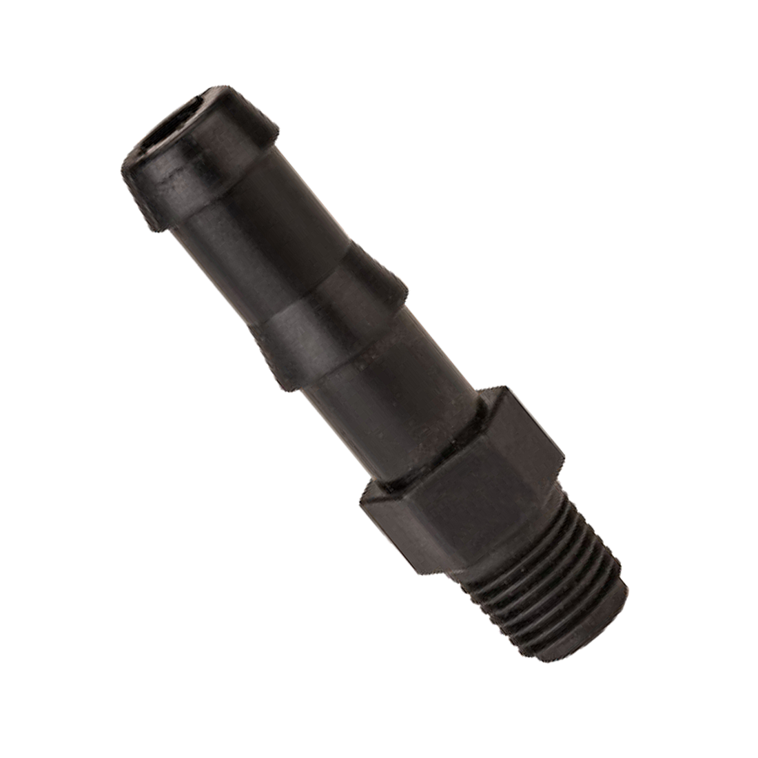 HB025-050 (Banjo) Barb-1/4 Mpt X 1/2 Hb