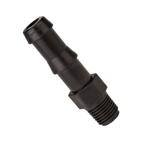 HB025-050 (Banjo) Barb-1/4 Mpt X 1/2 Hb