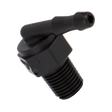 HB025-90 (Banjo) Barb-1/4 Mpt X 1/4 Hb 90Deg