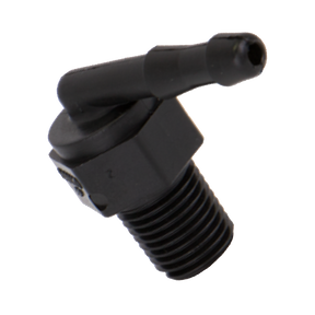 HB025-90 (Banjo) Barb-1/4 Mpt X 1/4 Hb 90Deg